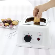 Temperiergerät 1.5 l für Couverture und Schokolade