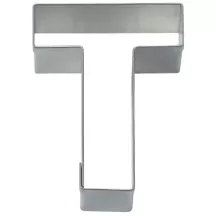 Letter cutter T, stainless steel 6.5 x 5 x 2 cm
