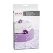 Set per goffratura con stucchi, 7 pezzi