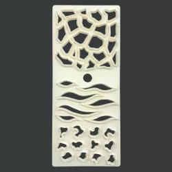 Cookie cutter for animal patterns
