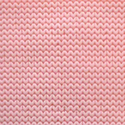 Silicone embosser knitting pattern for fondant