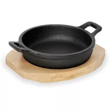 Cast iron serving pan Ø 10 cm