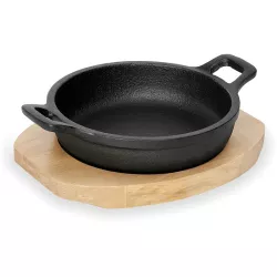 Cast iron serving pan Ø 10 cm