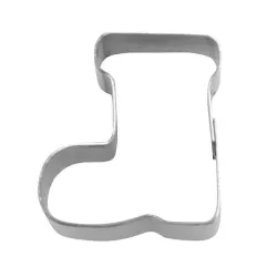 Mini-Ausstecher Stiefel aus Edelstahl, 1.5 cm