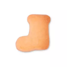 Mini stainless steel boot cookie cutter, 1.5 cm