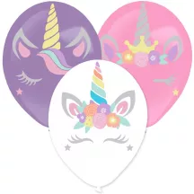 Palloncini unicorno, extra grandi, 3 pezzi