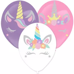 Ballons licorne, extra grands, 3 pièces