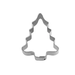Mini Christmas tree biscuit cutter
