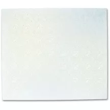 Cake plate, rectangular, pearl white, 35 x 45 cm