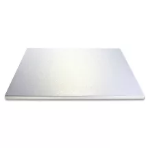 Plateau à tarte rectangulaire, extra fort, blanc perle 30 x 40 cm