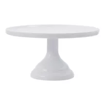 Plateau à tarte Blanc Petit