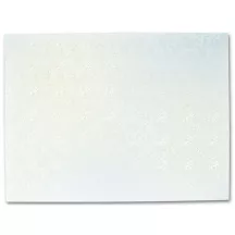 Base per torta rettangolare bianco perla 30 x 40 cm
