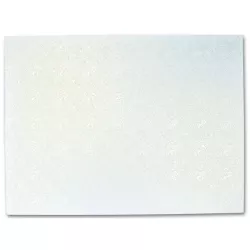 Cake mat rectangular pearl white 30 x 40 cm