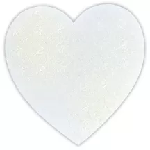 Herzförmige Tortenplatte Ø 25 cm