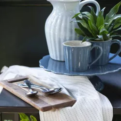 Cake plate Cornflower
