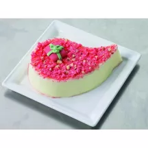 Anello per torta Comma Ø 12 cm, altezza 5 cm
