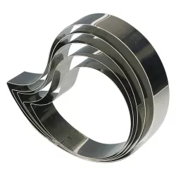 Anello per torta Ø 20 cm x 5 cm (Komma)