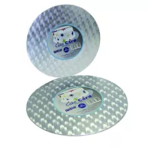 Piatto per torta rotondo argento, Ø 20.3 cm