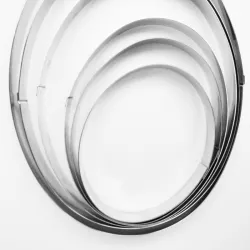 Anello per torta ovale Ø 24 cm x 5 cm