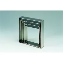 Anello per torta quadrato 30 x 30 x 5 cm