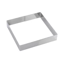 Square cake ring 26 x 26 x 5 cm