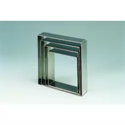 Anello per torta quadrato 26 x 26 x 5 cm