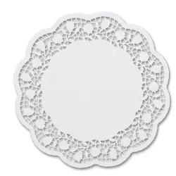 Cake toppers for 18 cm diameter cakes, pack of 6