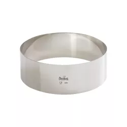 Cake ring Ø 22 cm x 6 cm Decora