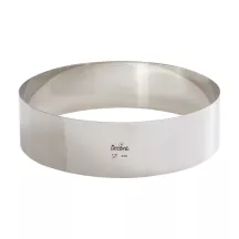 Cake ring Ø 26 cm x 6 cm Decora