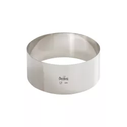 Cake ring Ø 14 cm x 6 cm Decora