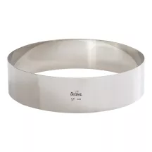 Cercle à tarte Ø 28 cm x 6 cm Decora
