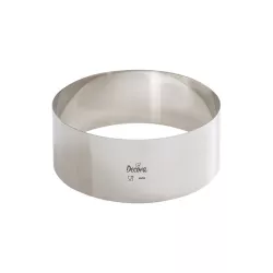 Cake ring Ø 18 cm x 6 cm Decora