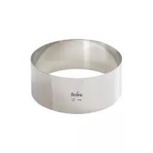 Cake ring Ø 16 cm x 6 cm Decora