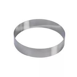 Anello per torta Ø 24 cm, altezza 5 cm