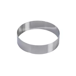 Cake ring Ø 20 cm, height 5 cm