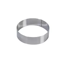 Cake ring Ø 18 cm, height 5 cm