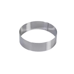 Anello per torta Ø 18 cm, altezza 5 cm