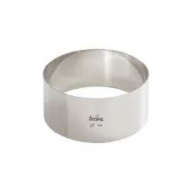Cake ring Ø 12 cm x 6 cm Decora
