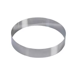 Cake ring Ø 26 cm, height 5 cm