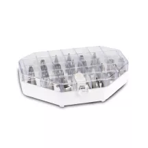 Piping nozzle set, 29 pieces