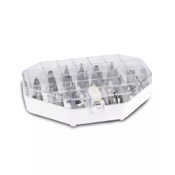 Piping nozzle set, 29 pieces