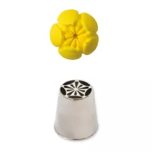 Grande douille tulipe 2,5 cm, acier inoxydable
