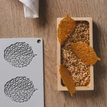Moule en silicone pour Hüppen Blatt