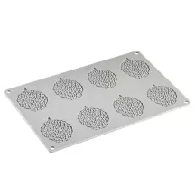 Silicone mold for Hüppen sheet