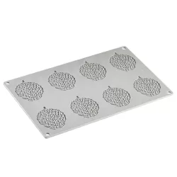 Silicone mold for Hüppen sheet
