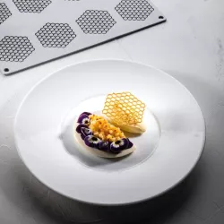 Silicone mold for Hüppen honeycomb