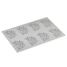 Silicone mold for Hüppen coral