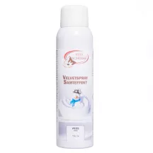 Spray effetto velluto bianco, 150 ml
