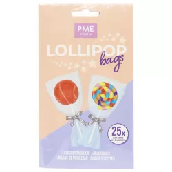 25 Bags for lollipops