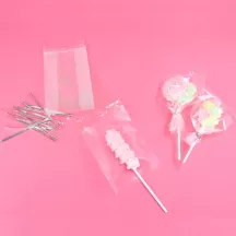 25 Beutel für Lutscher